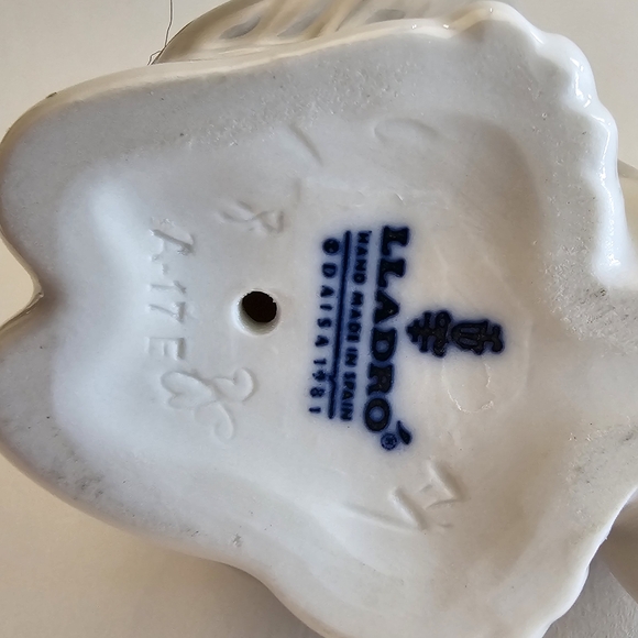 Vint. LLADRO, CAT Figurine - #5112, Attentive Cat, Come Play w Me - Picture 9 of 10